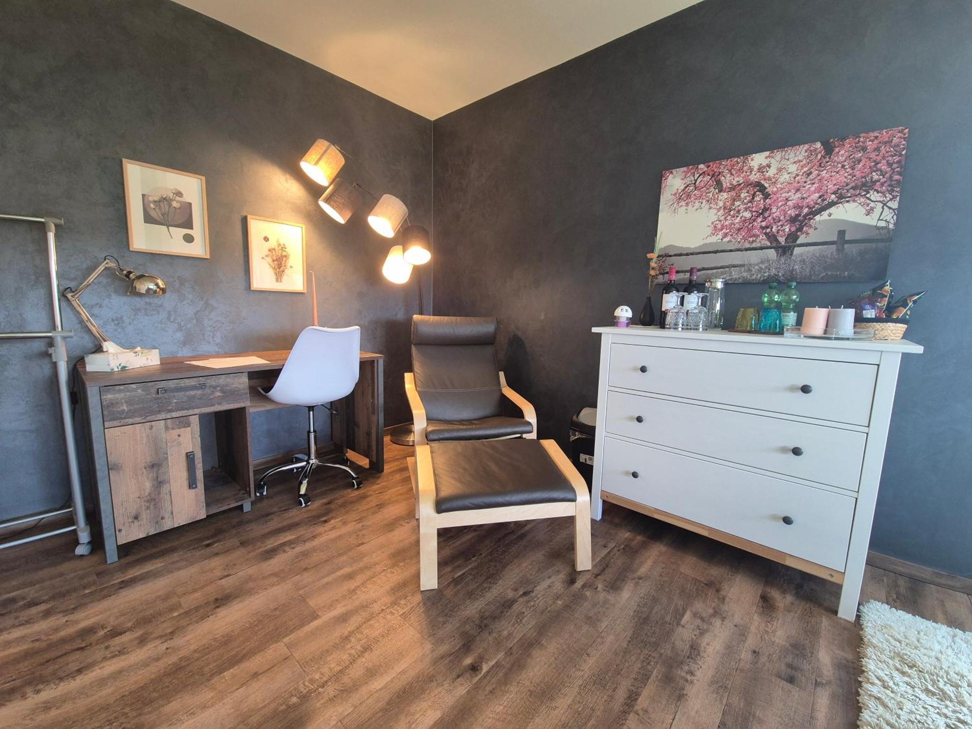 Serenity Vista Retreat Bnb Bescheid Extérieur photo